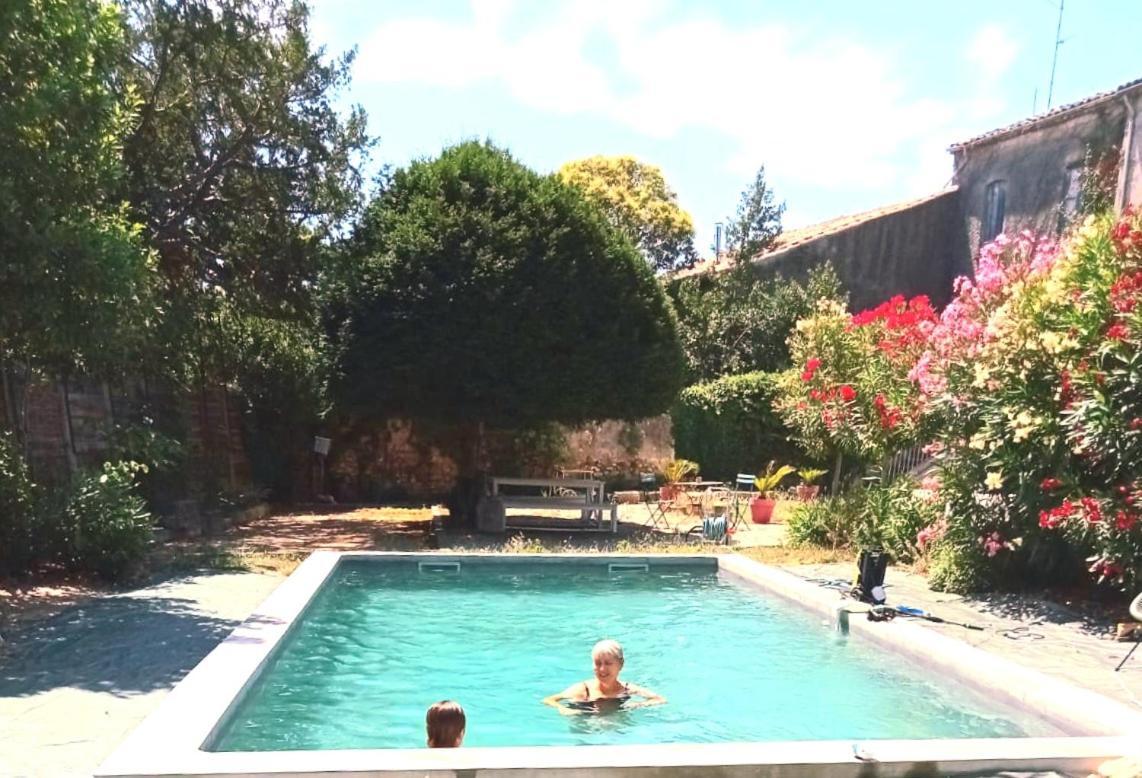 123 Soleil Hotel Saint-Andre-de-Sangonis Bagian luar foto