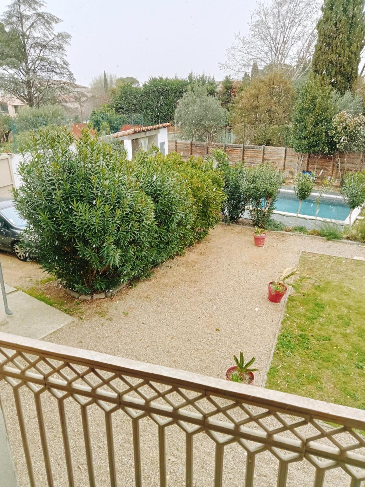 123 Soleil Hotel Saint-Andre-de-Sangonis Bagian luar foto
